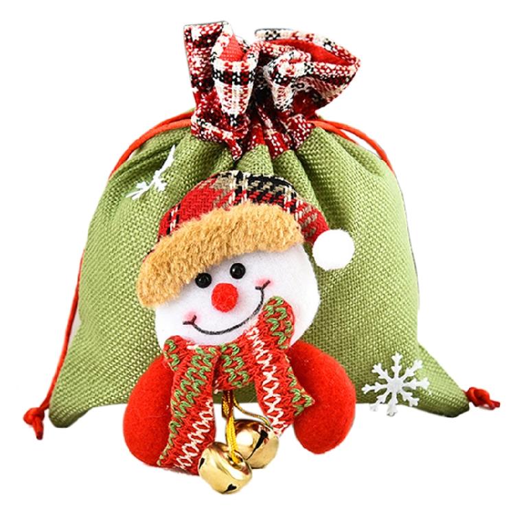 Cloth Gift Bags for Treats Snacks Storage Pouch Festival Cookie Candy Gift Bag