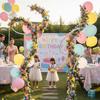 Butterfly And 5M Styling Tube Bendable Aluminum Pvc Pipe Wedding Party Baby Shower Birthday Decor Mold Diy Prop