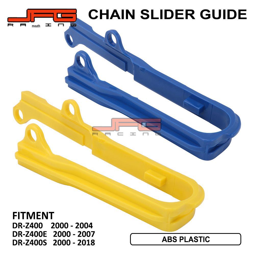DR-Z400/Z400E/Z400S Motorcycle Chain Guide & Fork Rubber Off-road Accessory