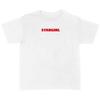 Adult Unisex Stargirl Red Print T-Shirt Concert Gig Festival Top Cotton Tee