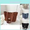 Fashionable Vintage Tote Bag For 2023 Fall Trendy Large Capacity Canvas Bag