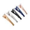 Tie Clip Smooth Surface Copper Men Business Tie Clip Detachable Versatile Weddings Business Outfits Bow Tie Outfit Accessory