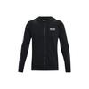 Rival Sweatshirts Men's Black Hooded Moderate Cardigan 1370344-001