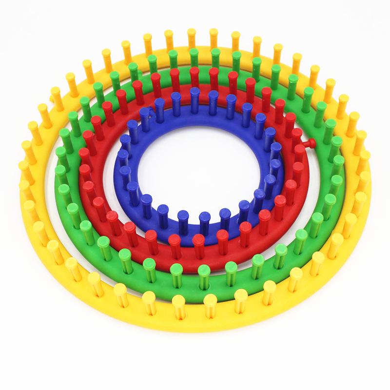 Kit per Tessitura Sciarpe Fatto a Mano: Regalo Fai da Te per Fidanzata, Migliore Amica o Fidanzato - Include Scaldacollo, Maglione e Ferri da Maglia