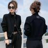 Ladies Casual Sports Jacket Single Layer Jacket Standing Collar Short Jacket