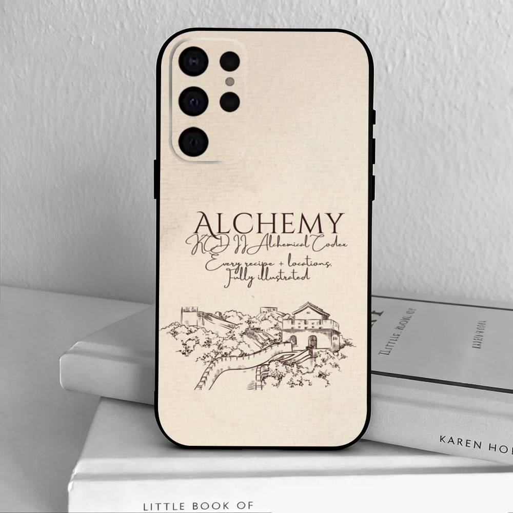KCD Kingdom C-Come D-Deliverance Phone Case For Samsung S25,24,23,22,30,21,10,9,Ultra,Plus,Lite,FE,4,5 G Soft Black Case