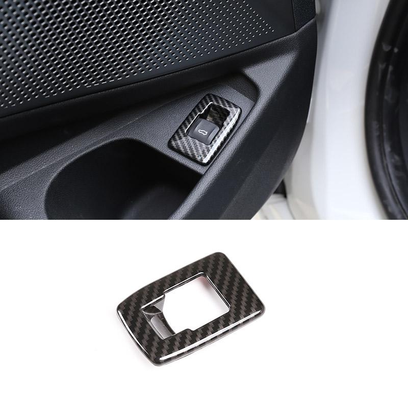 ABS Carbon Fiber Interior Kit Dashboard Console Gear Shift Panel Decoration Cover Trim Stickers For BMW 3 Series G20 -