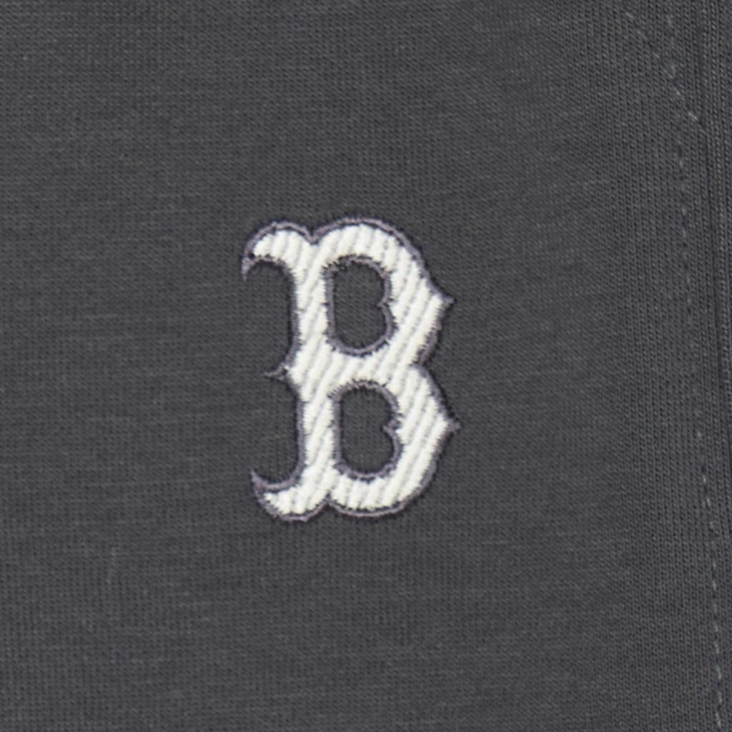 New MLB Casual Shorts Unisex Charcoal Gray 3ASPB0143-43CGS