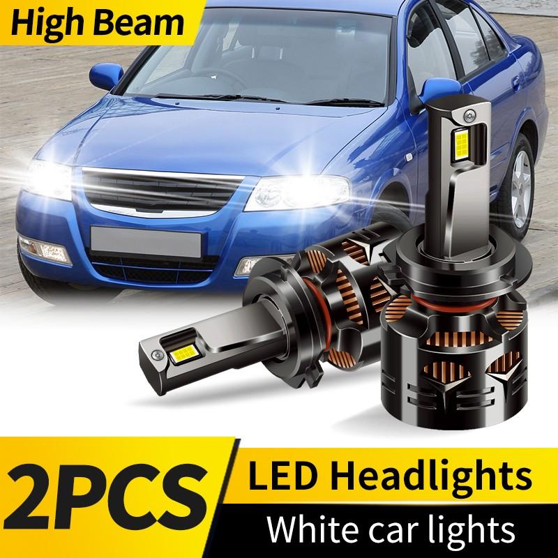 

2PCS For Nissan Almera MkII N16 2002-2006 H7 LED Headlight Bulbs Super Bright CSP White Hi/Lo Beam Lights Auto Driving Headlamp