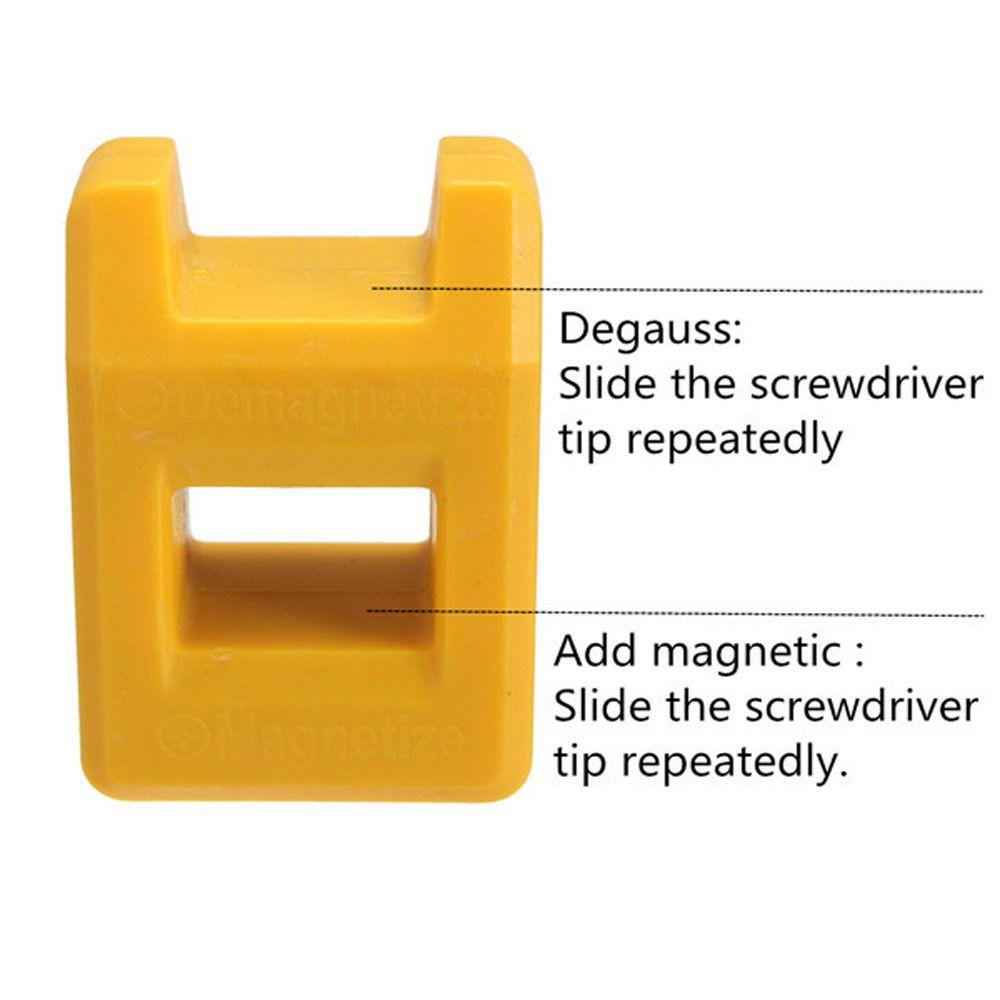 Colour Random Magnetic Universal Drill Screw Bit Demagnetizer Magnetizer Hand Tool Repair Tools