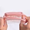 Professional Hair Detangler Brush Comb Lightweight Travel Women Curly Vented Styling Massage Hairbrush