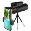 The New 12×50 Monocular Telescope HD HD Optical Quality Goes Out To Watch The Concert Mobile Phone Camera Telescope.