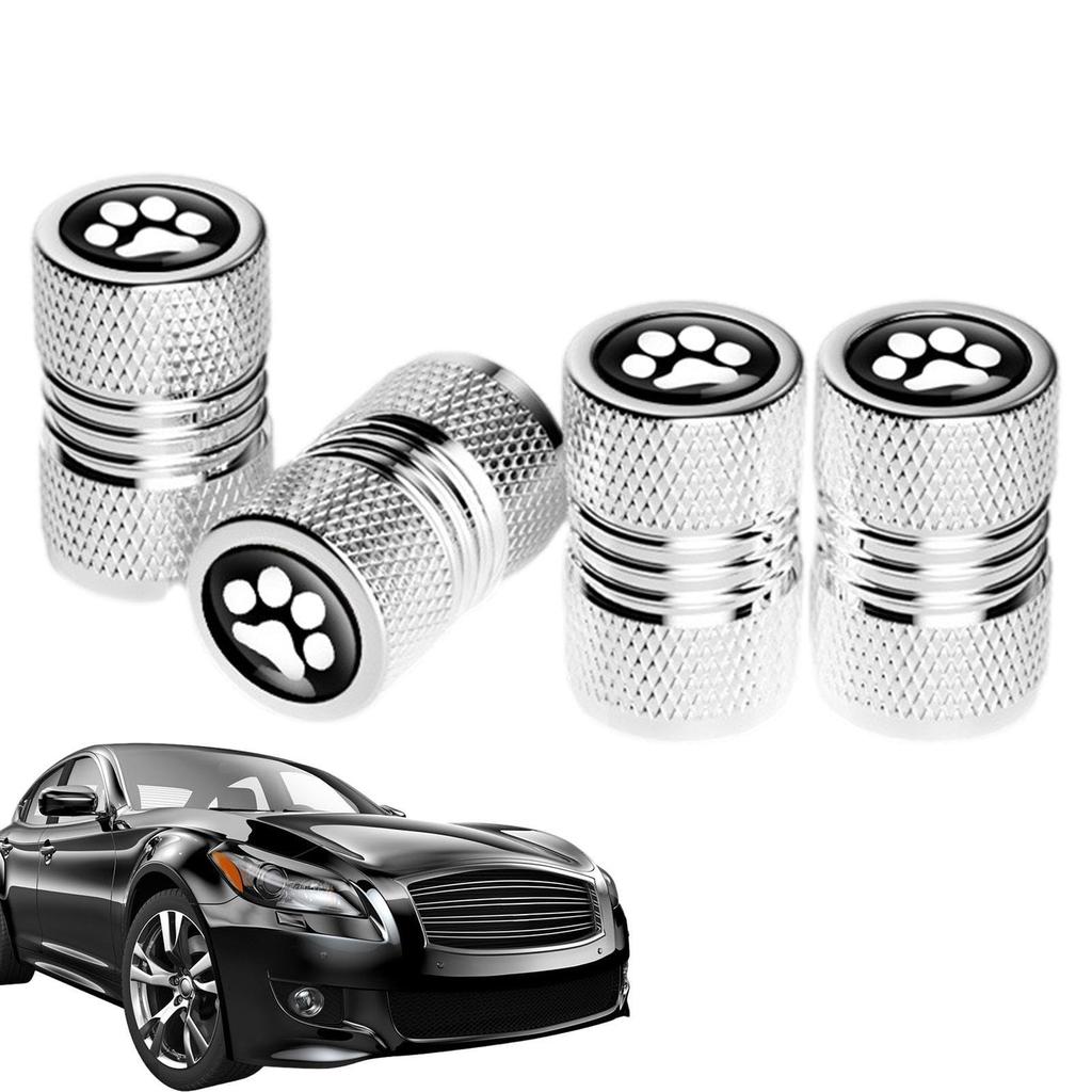 Generic Stem Cap | Dog Paw Shape Leakproof Valve Cap