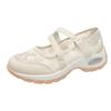 Fashion Shoes for Women 2024 Summer New Lace Mesh Women's Sandals Casual Fashion Sports Sandals Comfortable Shallow Ladies Sneakers