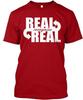 Realrecognizereal Von 22ndlttr Echte erkennen T-Shirt Hergestellt in USA Größe S bis 5XL