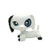 Raro Negozio di Animali lps Action Figure Stand Giocattolo Gatto Pelo Corto Vecchio Cane Originale Bassotto Pastore Alano