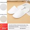 Thickened Non-slip Disposable Slippers for Hotels, Home Guests, B&Bs, Salons