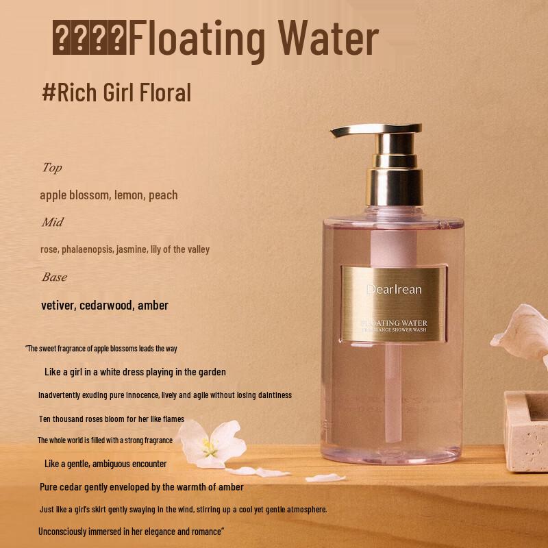 Unique Irene Scented Shower Gel 250ml