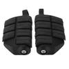 Motorcycle Footpegs Footrest CNC Aluminum Alloy Rubber   Replacement For