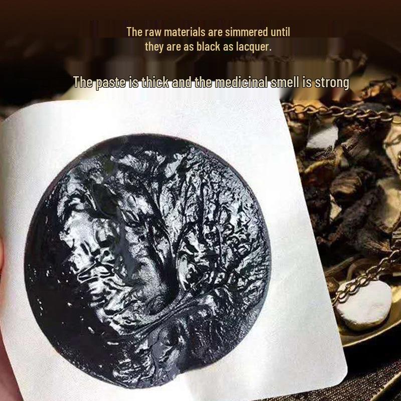 Plasture cu Extracte din Plante pentru Moxibustie pentru Ameliorarea Durerilor de Umăr, Gât și Articulații