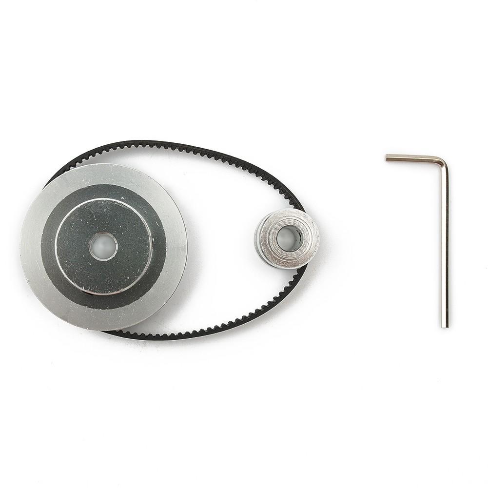 Aluminum Timing Belt Closed Loop 200mm with 20 and 60 Teeth for 3D Printer