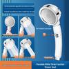 ZISIZ Pressurized Swivel Shower Head
