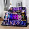 Gymnastics Dreams In Colors Blankets Are Suitable for Living Rooms, Bedrooms, Camping, and Other Places, Making Them an Ideal Choice for Gifts.