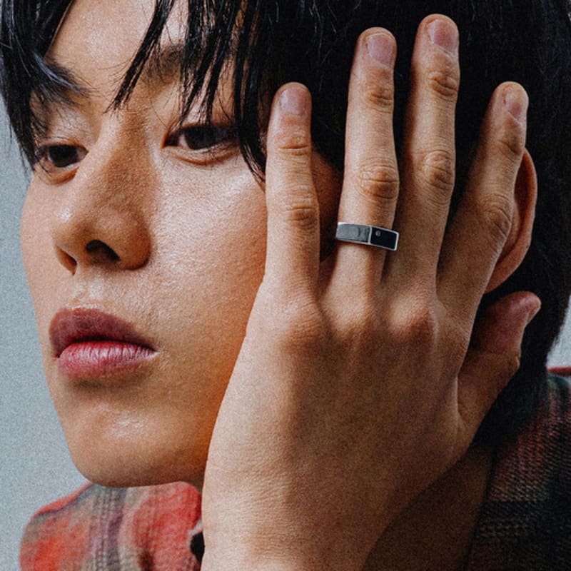 SCALETTO BLACK WSM013 Screw Nut Ring