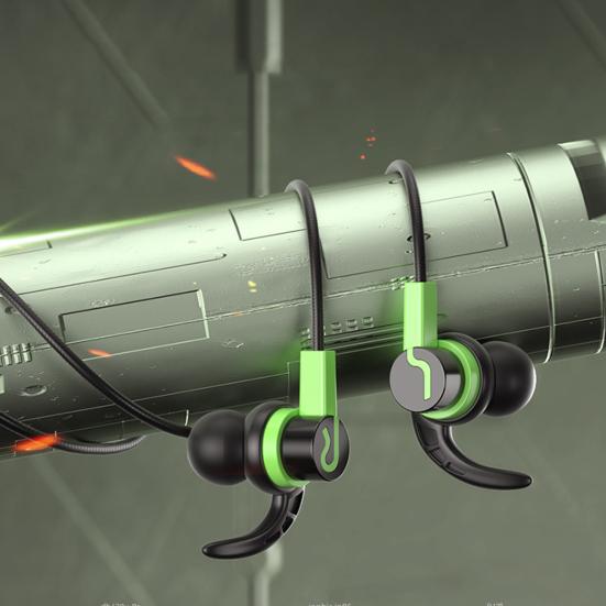 Kabelgebundener Kopfhörer Rauschen Klang HD-kompatibel Anrufreduzierung Stereo Immersiver Audio Plug Play 3,5 mm