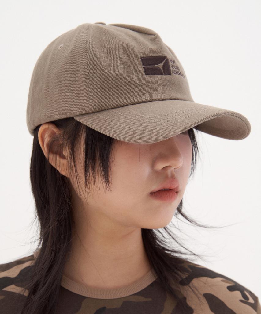 Haipaisaundeulepeoleonseu Symbol Cap, Brown