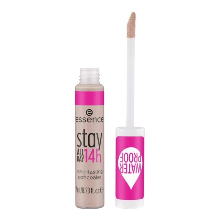 Correcteur - ESSENCE - Stay All Day 14H - Vegan - Longue durée - Beige neutre 30