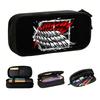 Kawaii Japane Manga Attack On Titan Anime Pencil Case for Boy Girl Large Storage Pencil Pouch School Accessories