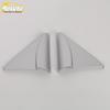 18 Tuda Interior Triangle Trim: Electroplated Panel Sticker for Car Window Decoration