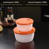 DM Thickened Microwave Round Food Storage Set
