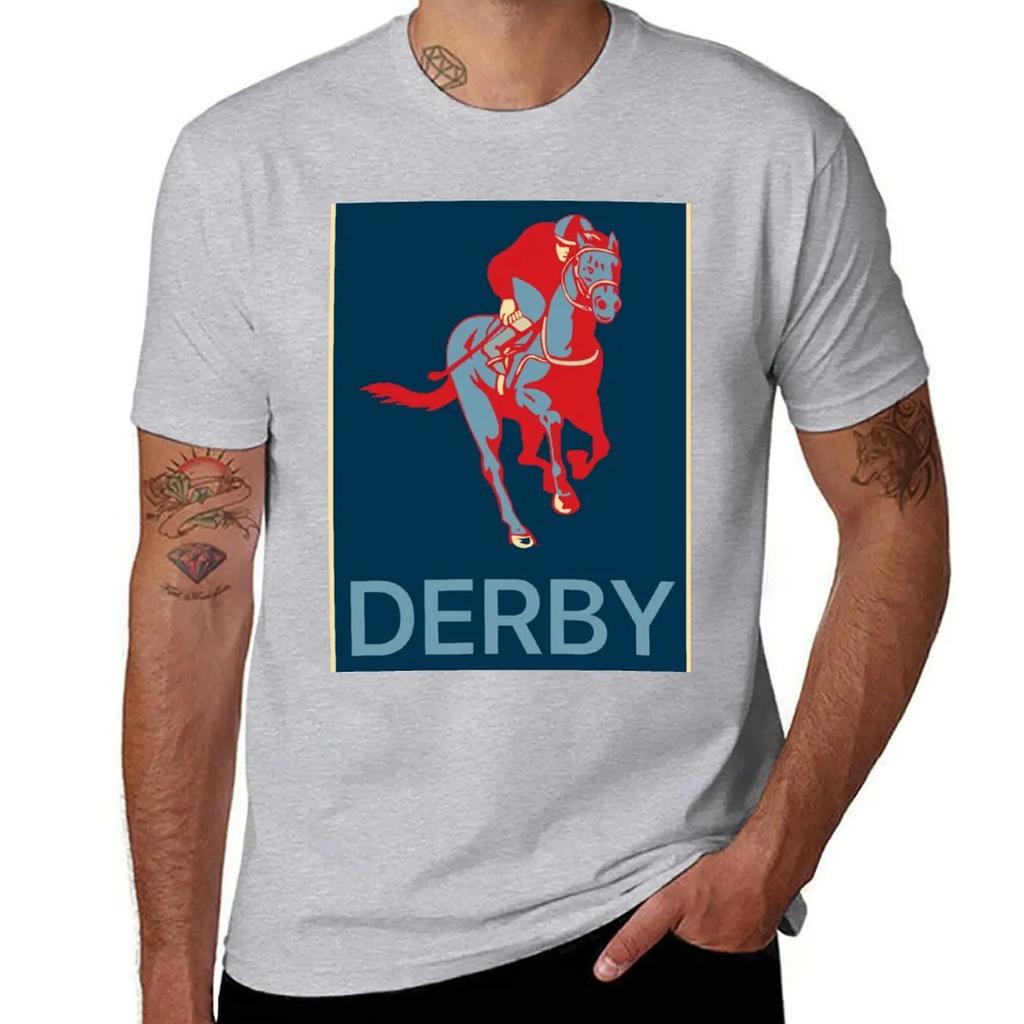 Its almost Kentucky Derby time TShirt cheap stuff custom t shirt Mens tshirts