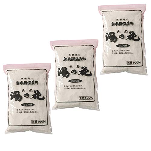 

Hida Takayama Okuhida Onsenkyo Natural Yunohana Cloudy Water 1kg 3 Bags