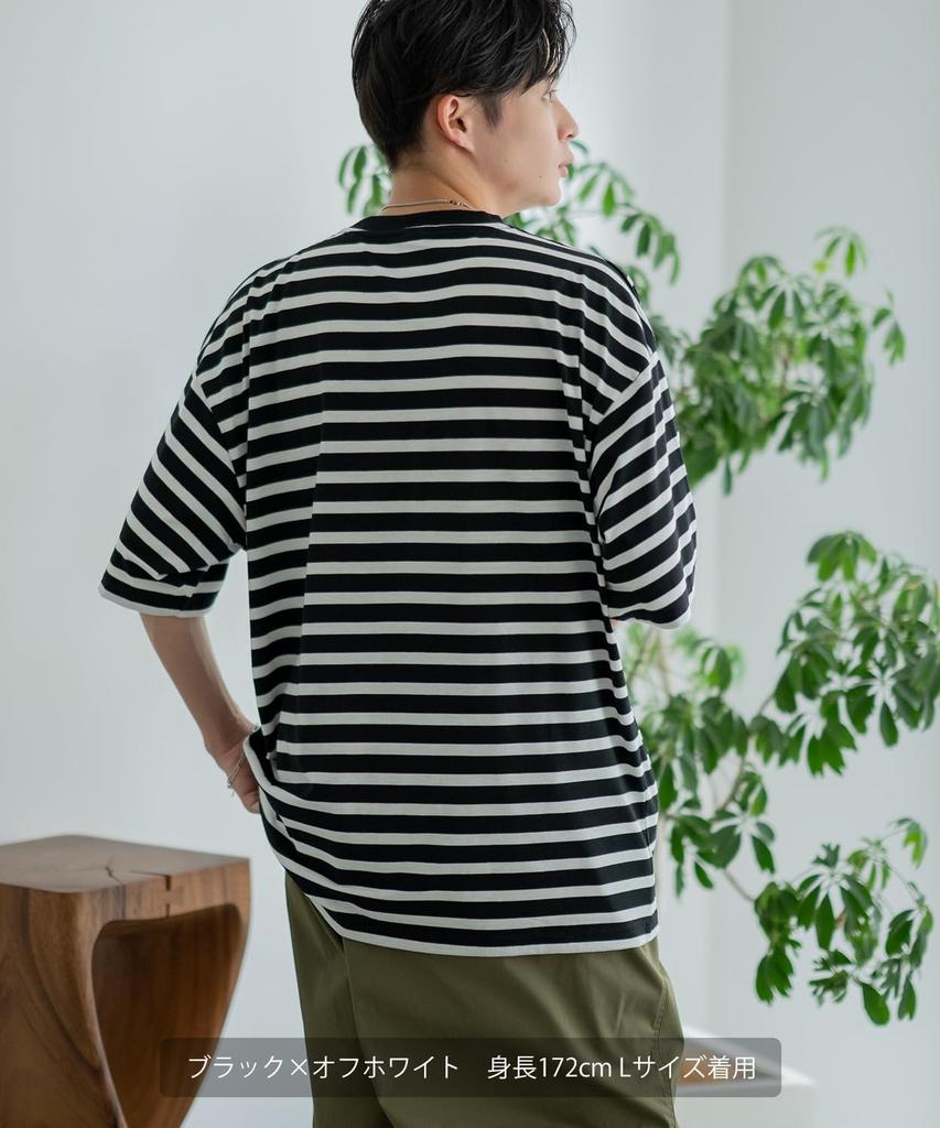 [IMPROVES] [SIDEWAYSTANCE] Embroidered Downer Bear Border Short Sleeve T-Shirt