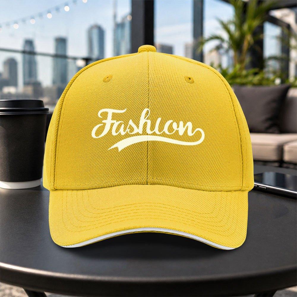 Versatile Casual Sandwich Baseball Cap Unisex Adjustable Snapback Hat Lightweight Outdoor Daily Wear Multiple Colors