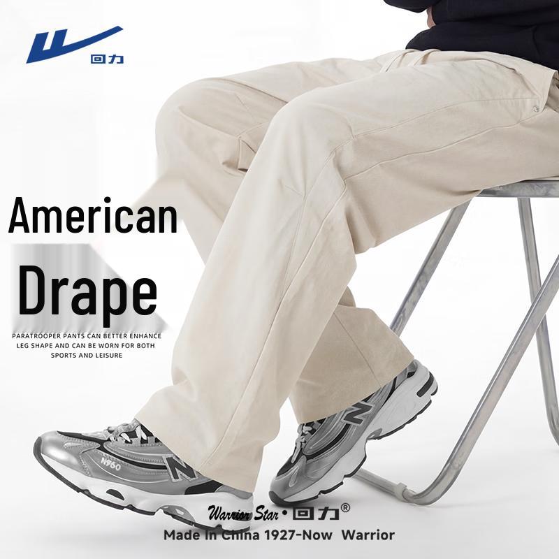 Warrior Men s Outdoor Straight-Leg Cargo Pants M