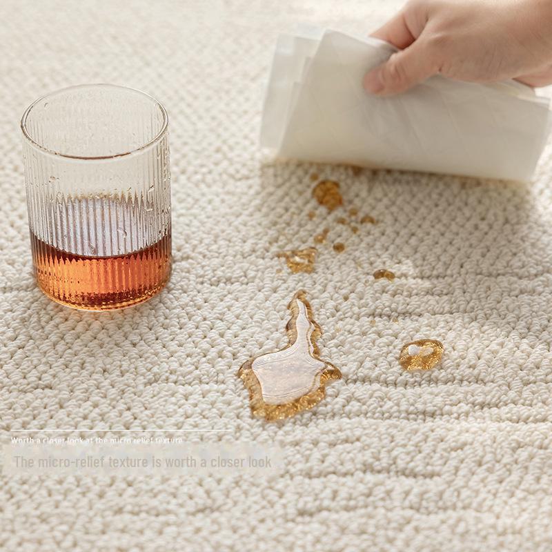 2024 Waterproof Anti-Fouling Washable Diatom Silk Sofa Carpet for Living Room - Light Luxury Autumn/Winter Edition