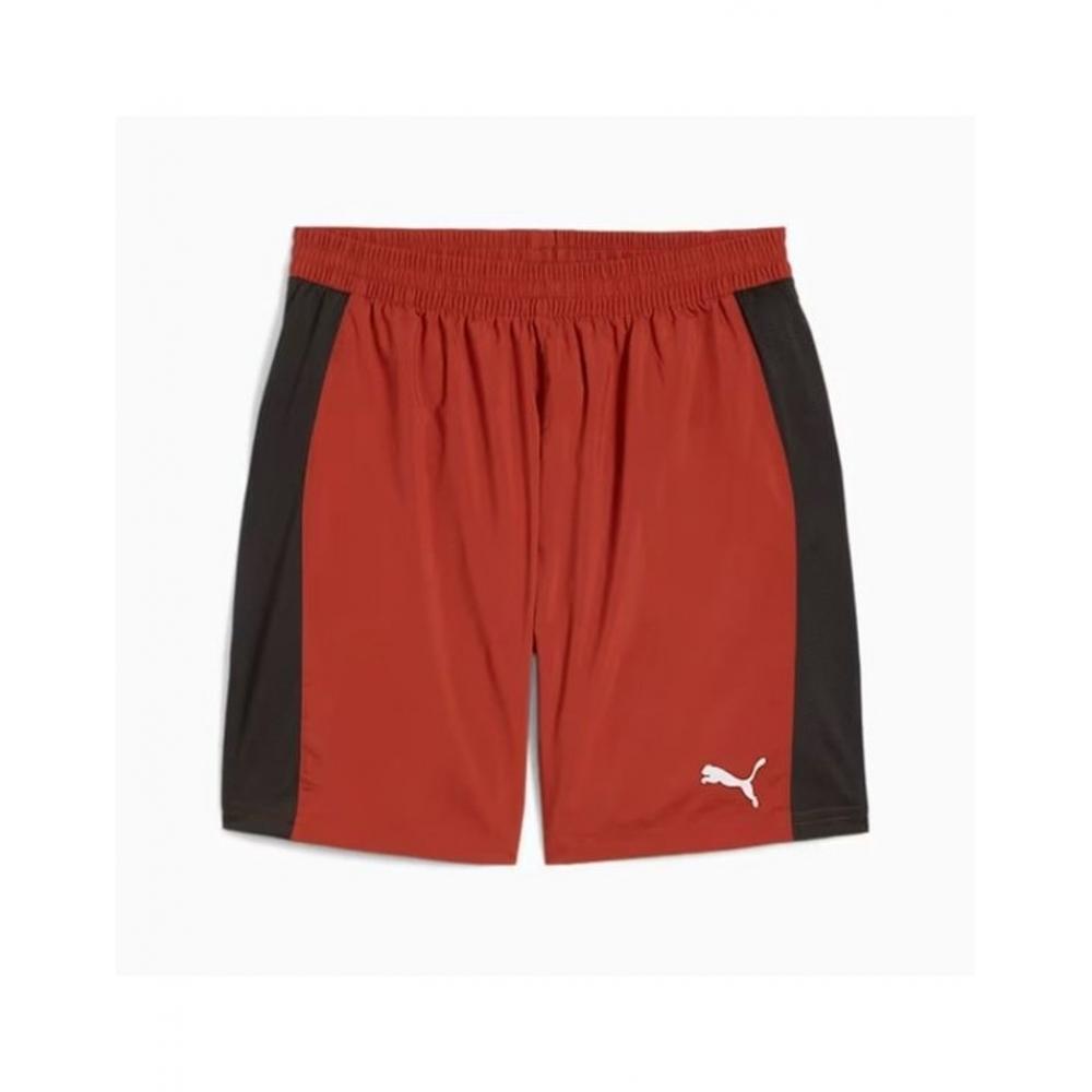 

Puma Men S 5 Part RunnIng Favorite Velocity Woven 2 In ShortS red brown/L