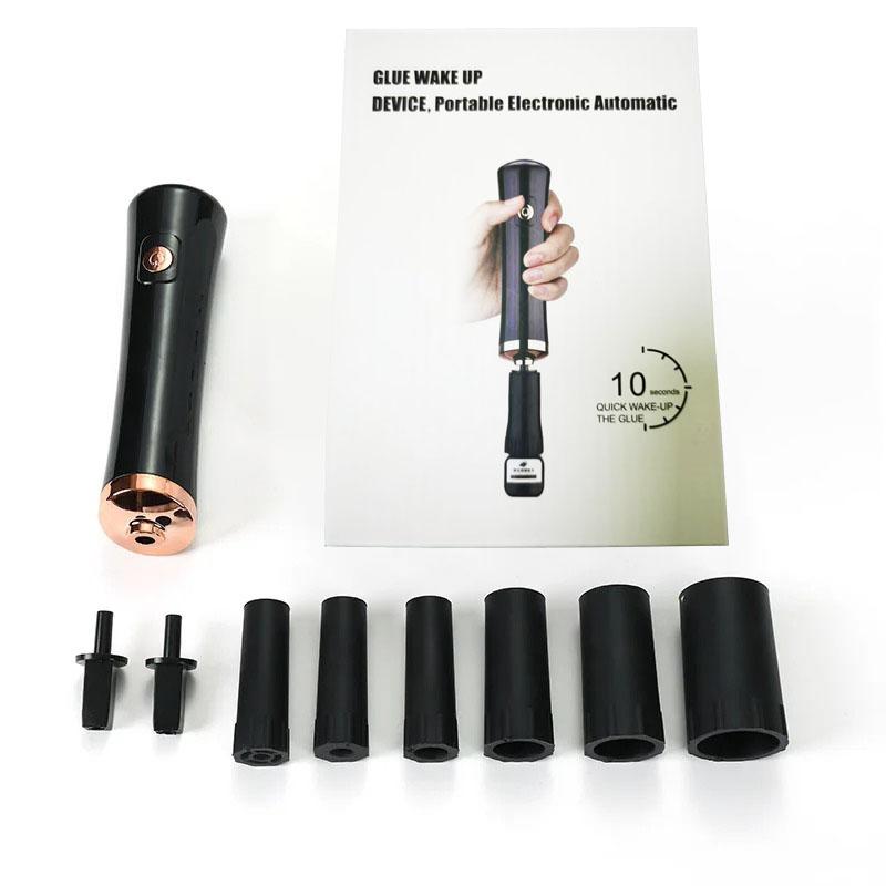 Electric Eyelash Glue Shaker Stirrer For Nail Polish Tattoo Ink Pigment Liquid Shaking Wake-up Device Machine Women Makeup Tool