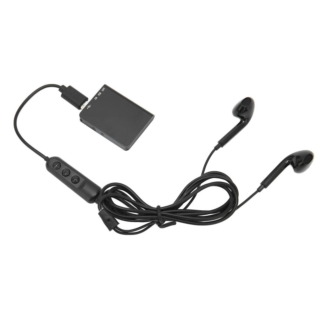 Q61 Mini Ultra Thin O Recorder Large Capacity One Key Voice Control Portable Digital Voice