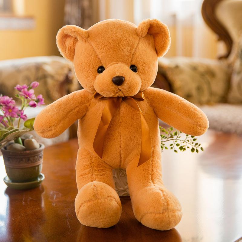 Ten-color Teddy Bear Doll Soft Cute Plush Toy Doll Children's Plush Toy Soothes the Bear