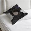 AAzure Time FForsaken Cute Decorative Square Pillow Cover Soft  Comfortable Pillow Case Sofa Bed Home Decoration