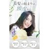 Organic Certified Biseno Head Scrub 200g Non-drying Shampoo Spa Scalp Care Cleansing Lavender Scent Made Japan