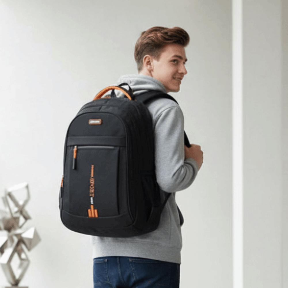 Kratzschutz Schüler Rucksack Oxford Stoff Laptop Rucksack Große Kapazität Schultasche Klasse