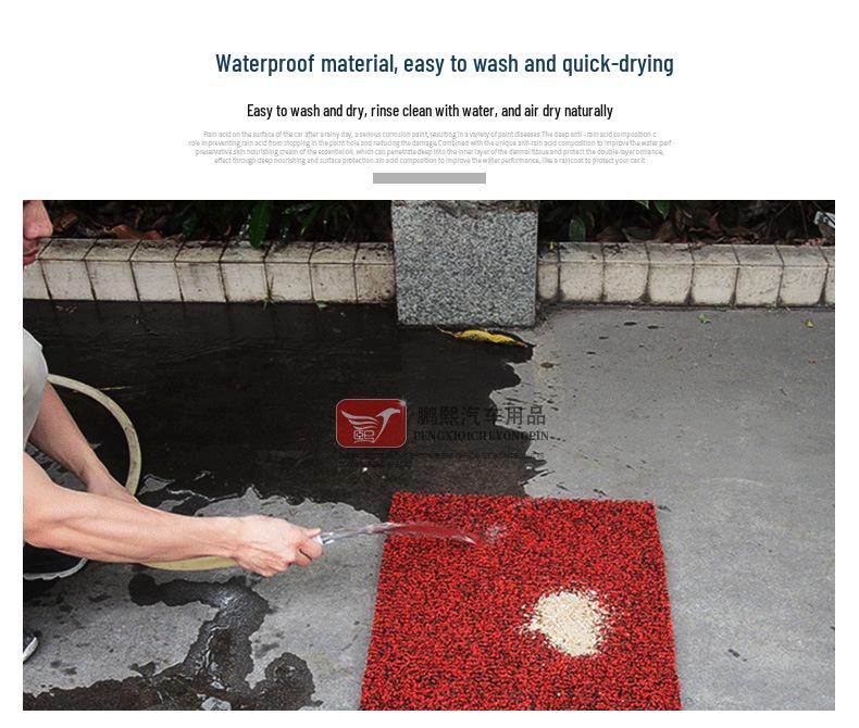 Silk Ring Floor Mats for N Series Electric Vehicles: Models N85C, 95C, 70C, 75N, 80C, 90C, 100.