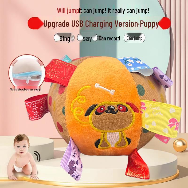 Douyin Zıplayan Domuz Oyuncak: Bebek Zıplayan Top ve Konuşan Öğrenme Oyuncağı