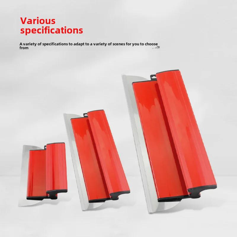 Multifunctional Stainless Steel Scraper for Putty and Wall Paint Leveling